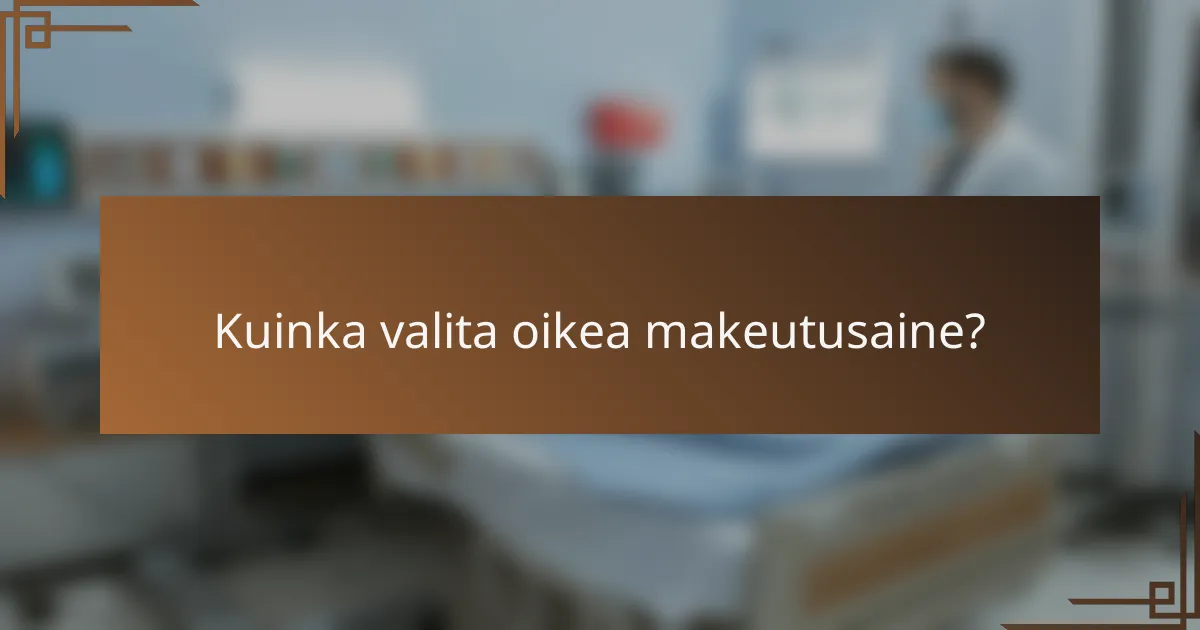 Kuinka valita oikea makeutusaine?